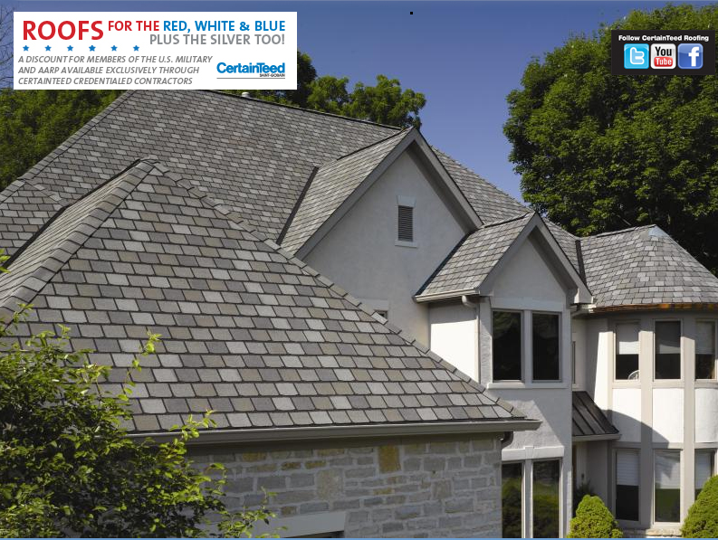 CertainTeed Bellevue Roofing Company